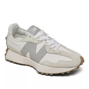 Like New Women’s New Balance 327 - White/Grey